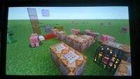 Ps3のminecraftでの質問です コマンドブロックやスポーンブロッ Yahoo 知恵袋