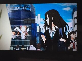 映画アイドルマスターのedに 渋谷凛 しぶりん らしき映像があります Yahoo 知恵袋