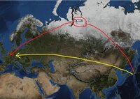 エールフランス航空275便 東京 パリ は 日本時間17時現在 ロシアの Yahoo 知恵袋