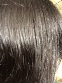 高校生女子です こんな感じで毛先がボロボロです 恥ずかし Yahoo 知恵袋