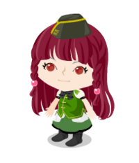 アメーバピグのコスプレについてです 東方の美鈴のコスプレをしたいわけです Yahoo 知恵袋