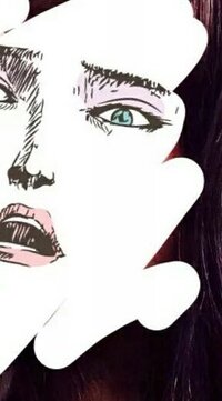 こういう顔の一部をイラスト加工する画像はどのアプリで出来るかわ Yahoo 知恵袋