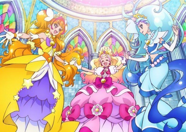 ハートキャッチプリキュア～GO!プリンセスプリキュアまで変身の決め