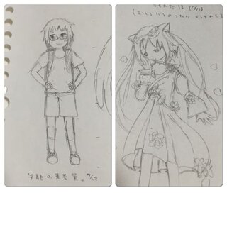 よく絵柄が変わるって言われるのですが そう思いますか 絵が下手なのは分か Yahoo 知恵袋