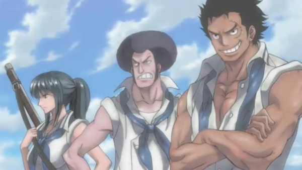 100以上 ワンピース つる 若い