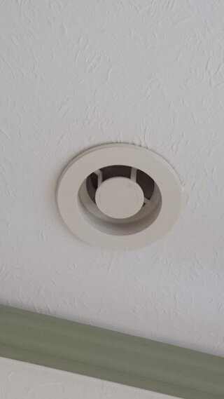 天井にある24時間換気口 から黒いススのような物が落ちてきます 1 Yahoo 知恵袋