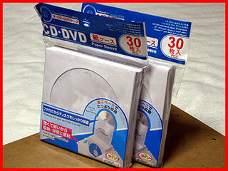 Dvdやcdをを収納する100均の不織布は再生不良になり良くな Yahoo 知恵袋