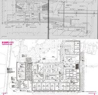 安藤忠雄さんの住吉の長屋の模型を作ろうと思います 平 立 断面図 Yahoo 知恵袋