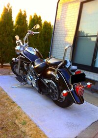 xv1600ロードスターのシーシーバーについて。この写真のRS... - Yahoo 