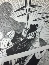 漫画naruto巻ﾉ四十二の384話 二つの道 にてサスケは常に右 Yahoo 知恵袋