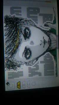 Simのmahさんを描いて見ました 中1です アドバイスください あ Yahoo 知恵袋