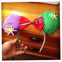 この画像のアリエルのカチューシャは海外のどこで売られているものですか ま Yahoo 知恵袋