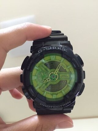 このg Shockの右下のforwardというボタンを長押しし Yahoo 知恵袋