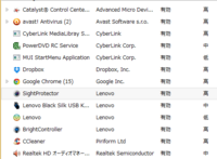 パソコンのcpuの使用率が高いのでスタートアップで起動するものを無効 Yahoo 知恵袋