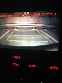 バックモニターに映る予測線について先日 車を買い換えたのですが ホンダ Yahoo 知恵袋