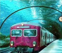 海底列車の実現可能性について教えて下さい 画像の写真をネットで Yahoo 知恵袋