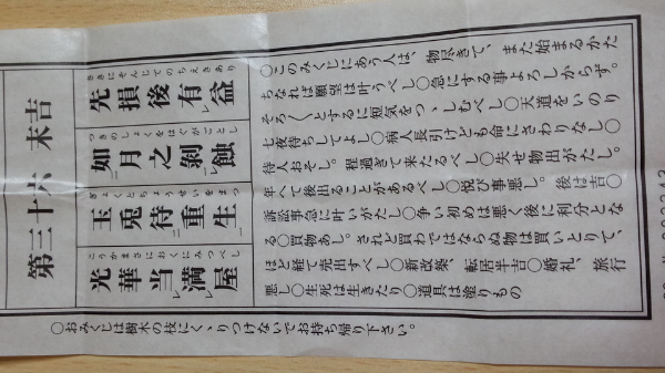 おみくじをひいたのですが 下の文をわかりやすく教えていた Yahoo 知恵袋