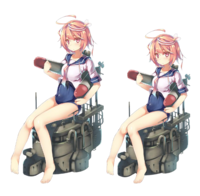 艦これの伊58が座ってるこれはなんですか 潜水艦の艦橋で Yahoo 知恵袋