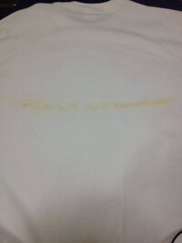 体操服について私はとてつもないほど背中に汗をかきます よくシャ Yahoo 知恵袋