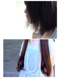 代女です 頭頂部に画像のようなガタガタな髪の毛が沢山あります Yahoo 知恵袋