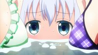アニメの入浴シーンで 口まで湯船につかってブクブクしてるシーンをよく見るので Yahoo 知恵袋