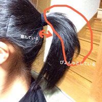 髪型についての質問です 段がついているロングヘアーと段のつい Yahoo 知恵袋