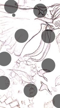 Camscannerというアプリでアナログで描いた絵をデジタルの線画に変 Yahoo 知恵袋
