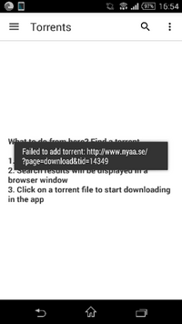 Androidでトレント Torrent を使って違法で漫画などをダウンロー Yahoo 知恵袋