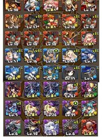 パズドラにモンポドラゴンの質問です この写真のなかのメンツでパーテ Yahoo 知恵袋