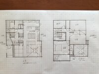 今度 新築を建てるので今プランを練ってるのですが この間取りを見て率直な感想教え 教えて 住まいの先生 Yahoo 不動産