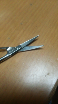 ハサミの先が細いのはなぜ ふと思ったのですが ハサミの先が四 Yahoo 知恵袋