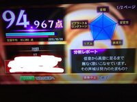 ライブダムでこの点数取れました プロ級 凄く上手い 上手い 普通の Yahoo 知恵袋