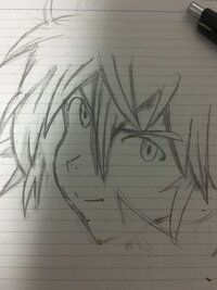 七つの大罪団長ドラゴン シンのメリオダスを書いたんですが Yahoo 知恵袋