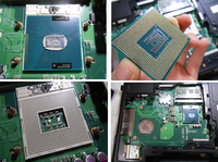 ノートパソコンのcpu交換について Celeron1005mのle Yahoo 知恵袋