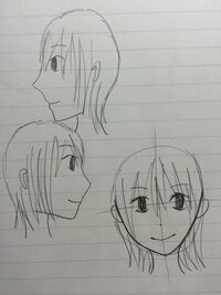 絵を描くと顔とかが全部左向きになってしまいます 正面顔を描いていても反転してみ Yahoo 知恵袋