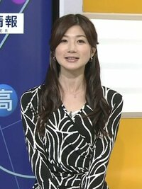 今夜の井田寛子さん 赤地に模様入りのワンピースが可愛いですね Yahoo 知恵袋