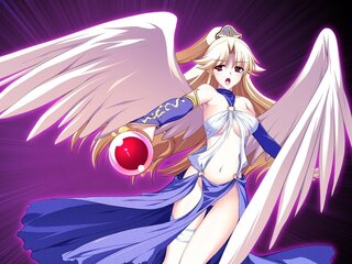 この天使の女の子を捕獲する時 翼をどのように拘束しますか Yahoo 知恵袋