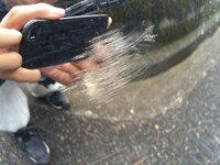 メッキに傷 メッキパーツに小さな 擦り傷 傷がついてしまいました なにか修復方 Yahoo 知恵袋