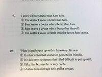 英語の内容一致問題を解いてほしいです 問題 次の問いの文に最も近いもの Yahoo 知恵袋