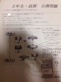 中学生の技術の授業の質問です プリントで 学校の駐輪場が最 Yahoo 知恵袋