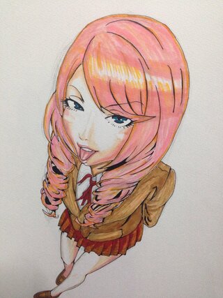 監獄学園の表紙を模写してコピックで塗ってみました塗り方が綺麗に塗れません Yahoo 知恵袋