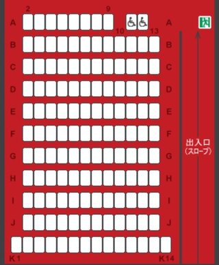 映画館の座席について 見やすい座席を予約しようと思っています Yahoo 知恵袋