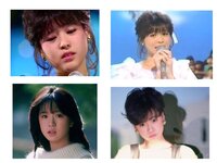 中森明菜さんがパイナップルみたいなポニーテールにしてたのは トワ Yahoo 知恵袋