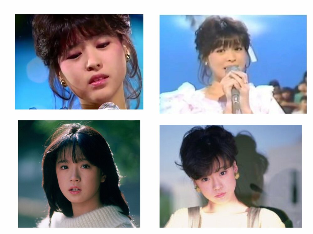 昭和のアイドル風の髪型にしたいです 高校一年生です 昔の中森明菜さんのよ Yahoo 知恵袋