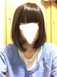 鏡で全身を見ると顔だけやけにでかく見えます 髪型が悪いのでしょうか Yahoo 知恵袋