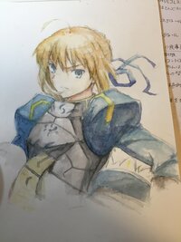 クリップスタジオの水彩境界って汚いですか Saiの方が綺麗に出る Yahoo 知恵袋