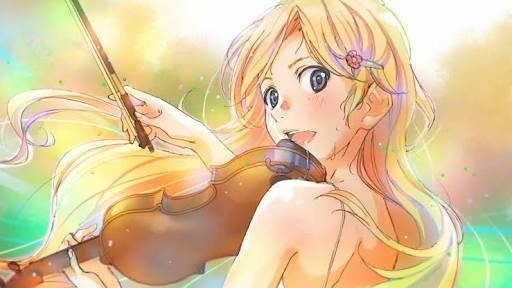 アニメの四月は君の嘘について質問です マンガも 最初は変な名前のアニメ Yahoo 知恵袋