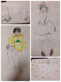 中１でこの絵は下手ですか 上手いか下手かと聞かれれば 下 Yahoo 知恵袋