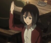 もしも このシーンのミカサの サシャが放屁した音です と言うセリフが Yahoo 知恵袋