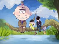 おそ松さんのキャラクターが見分けつかないんですが 区別するところあったら教 Yahoo 知恵袋